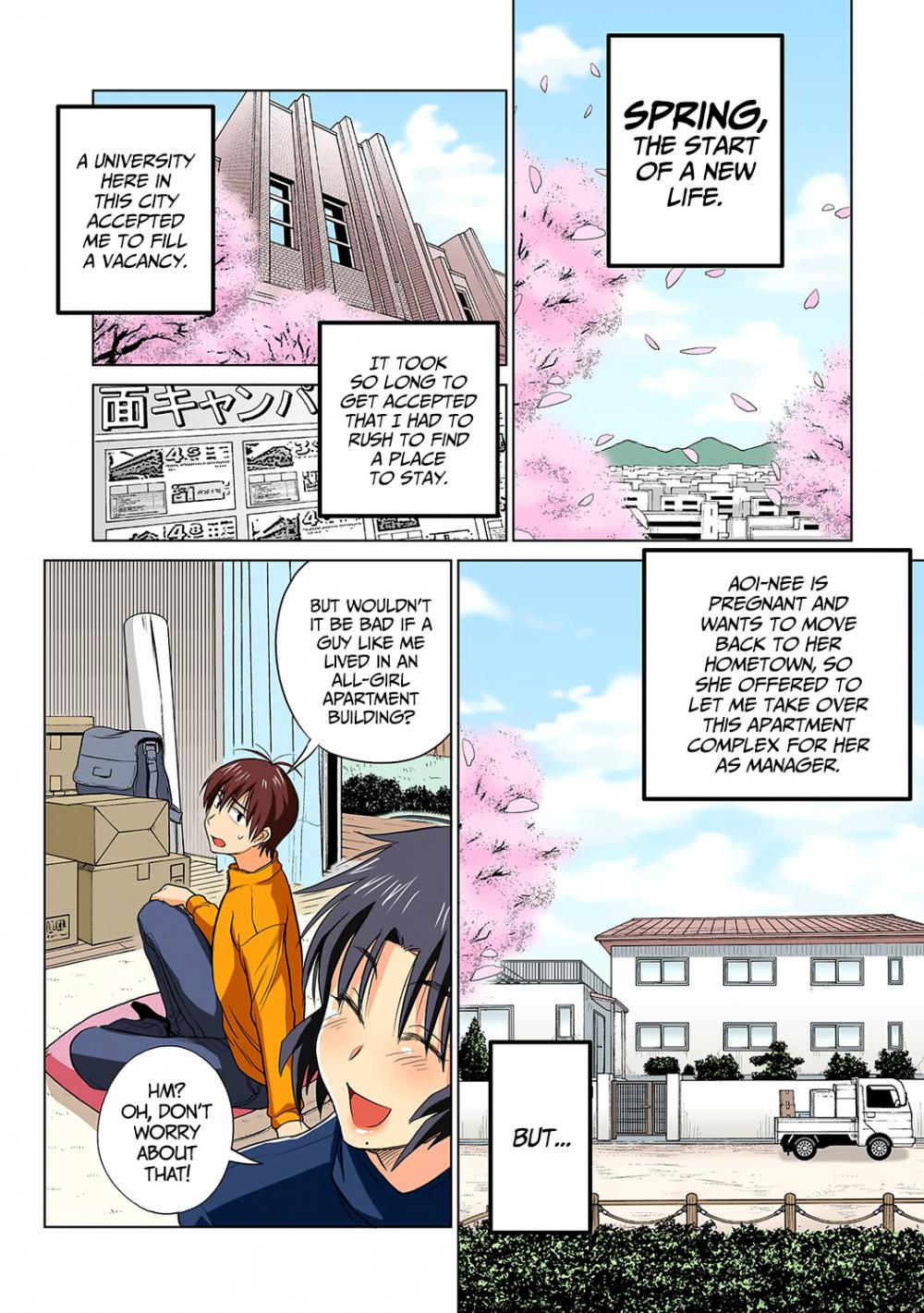 Hentai Manga Comic-Mojo! - Motenai Girls-Chapter 1-9
